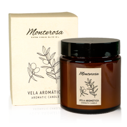 Aromatic candle